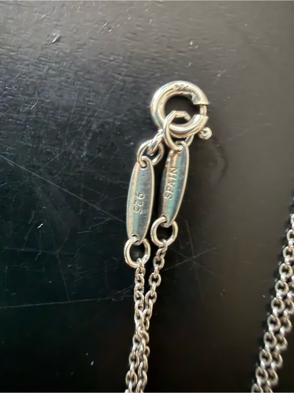 Tiffany & Co. Elsa Peretti®
Small Alphabet Pendant in Sterling Silver - Picture 3 of 5